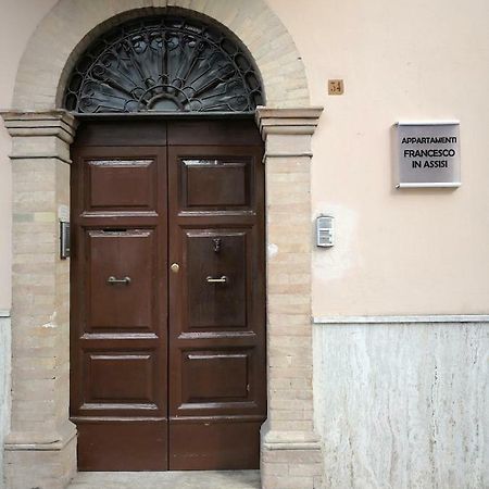 Appartamenti Francesco In Assisi Kültér fotó
