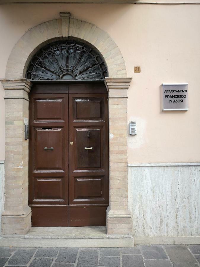 Appartamenti Francesco In Assisi Kültér fotó